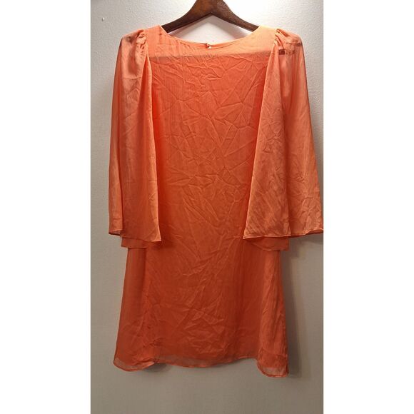 ALICE + OLIVIA ODETTE Georgette Dress SMALL Fairy Core Feminine Whimsical Party - Picture 1 of 5